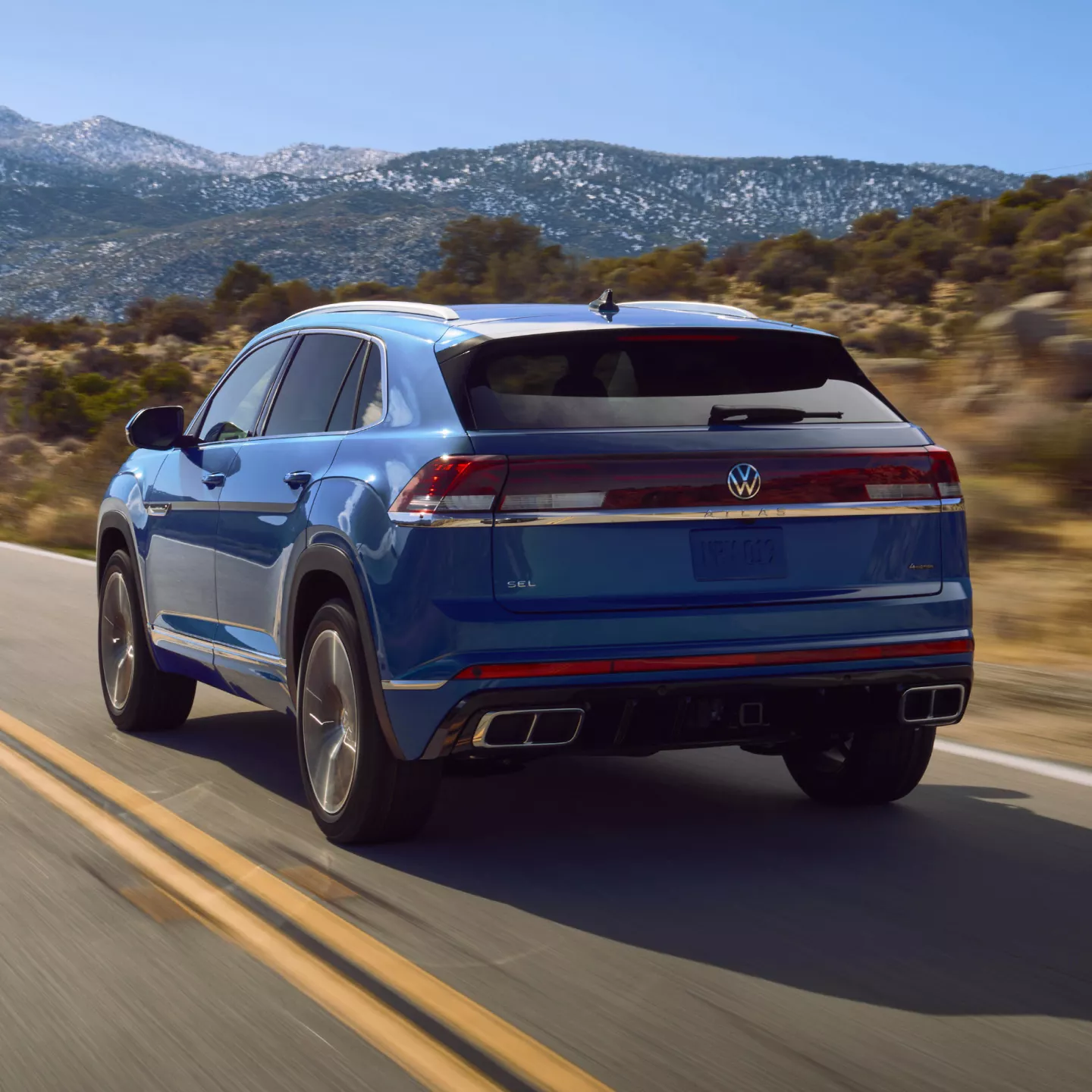 Exterior del Volkswagen Atlas Cross Sport