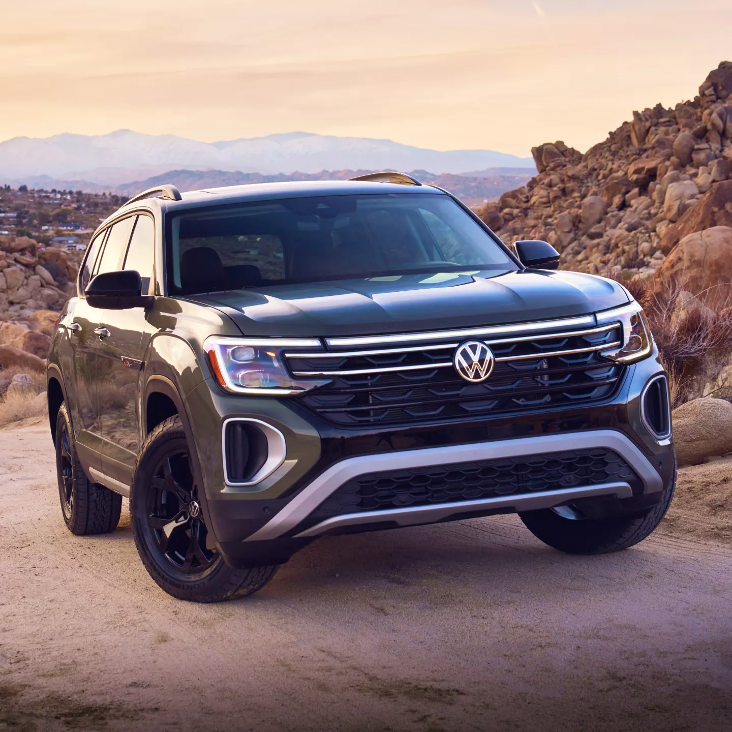 Volkswagen Atlas exterior