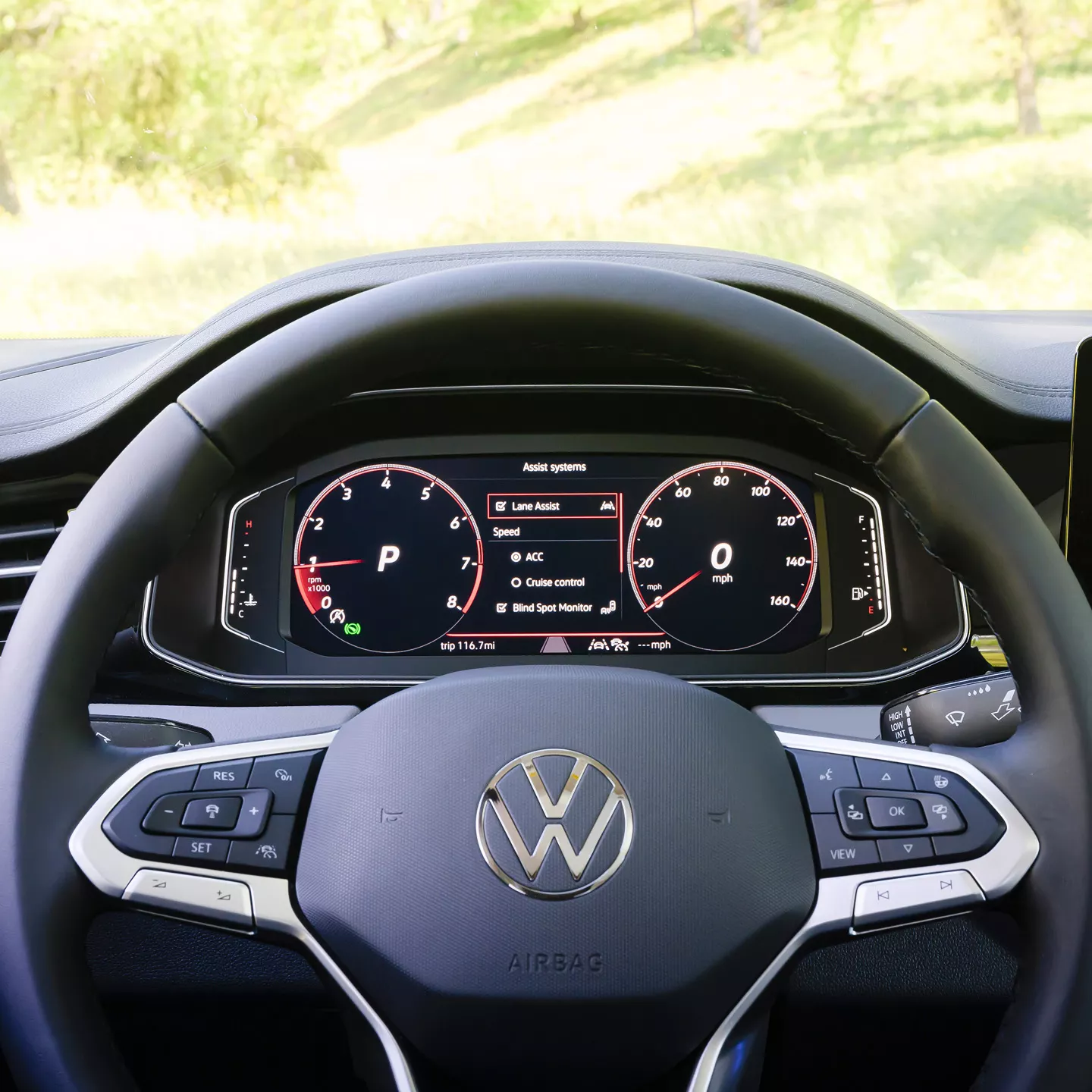 2026 Jetta Interior Wheel
