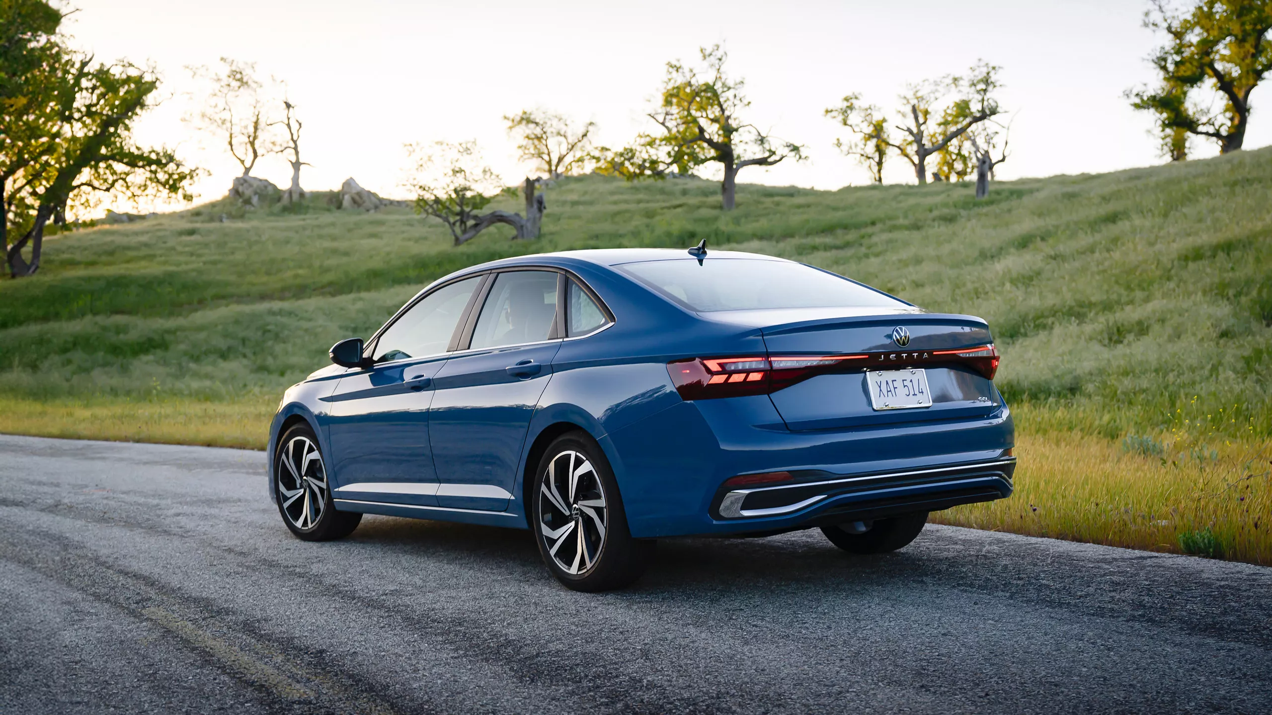 2026 volkswagen jetta driver side rear exterior view