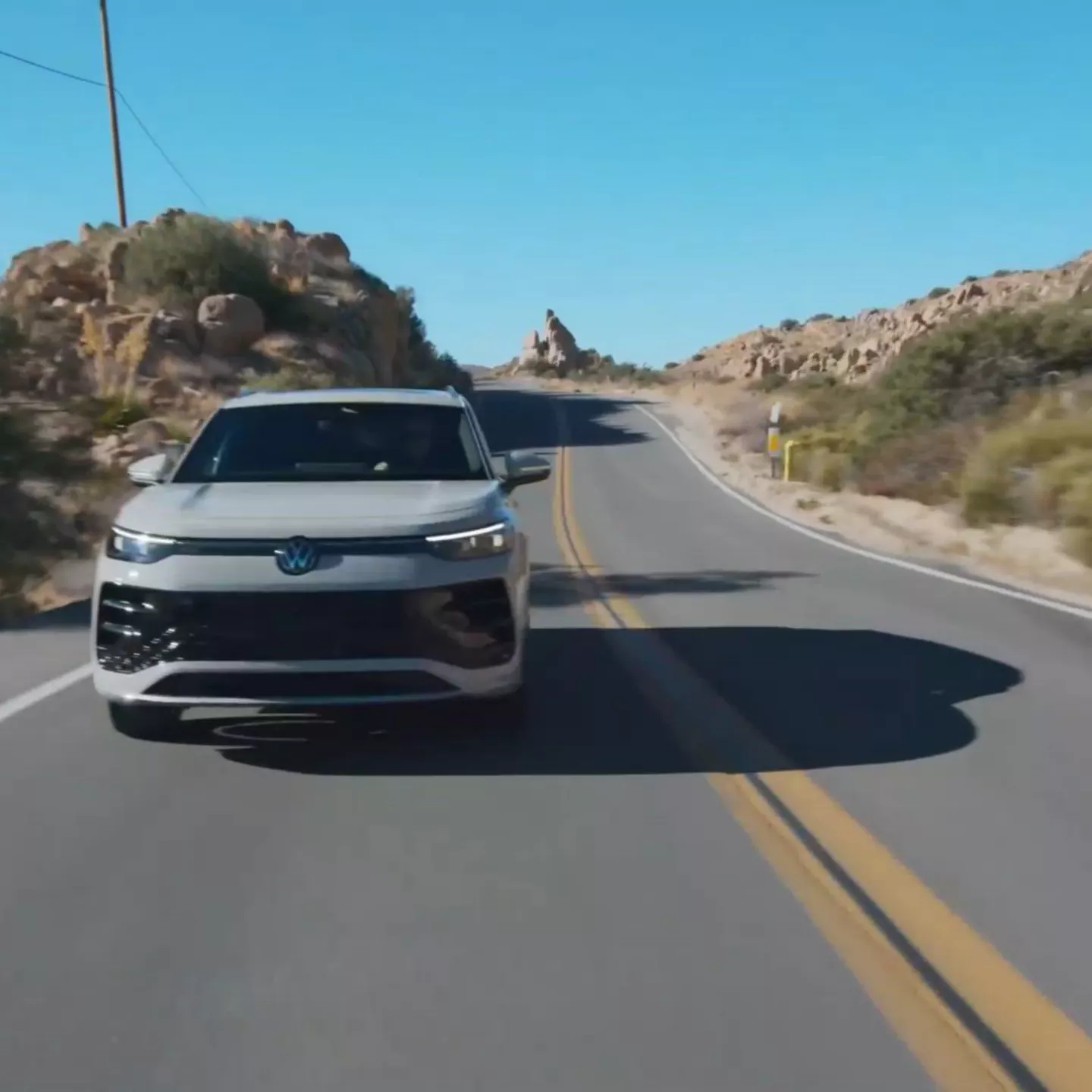 Volkswagen Tiguan with available 4MOTION all-wheel drive