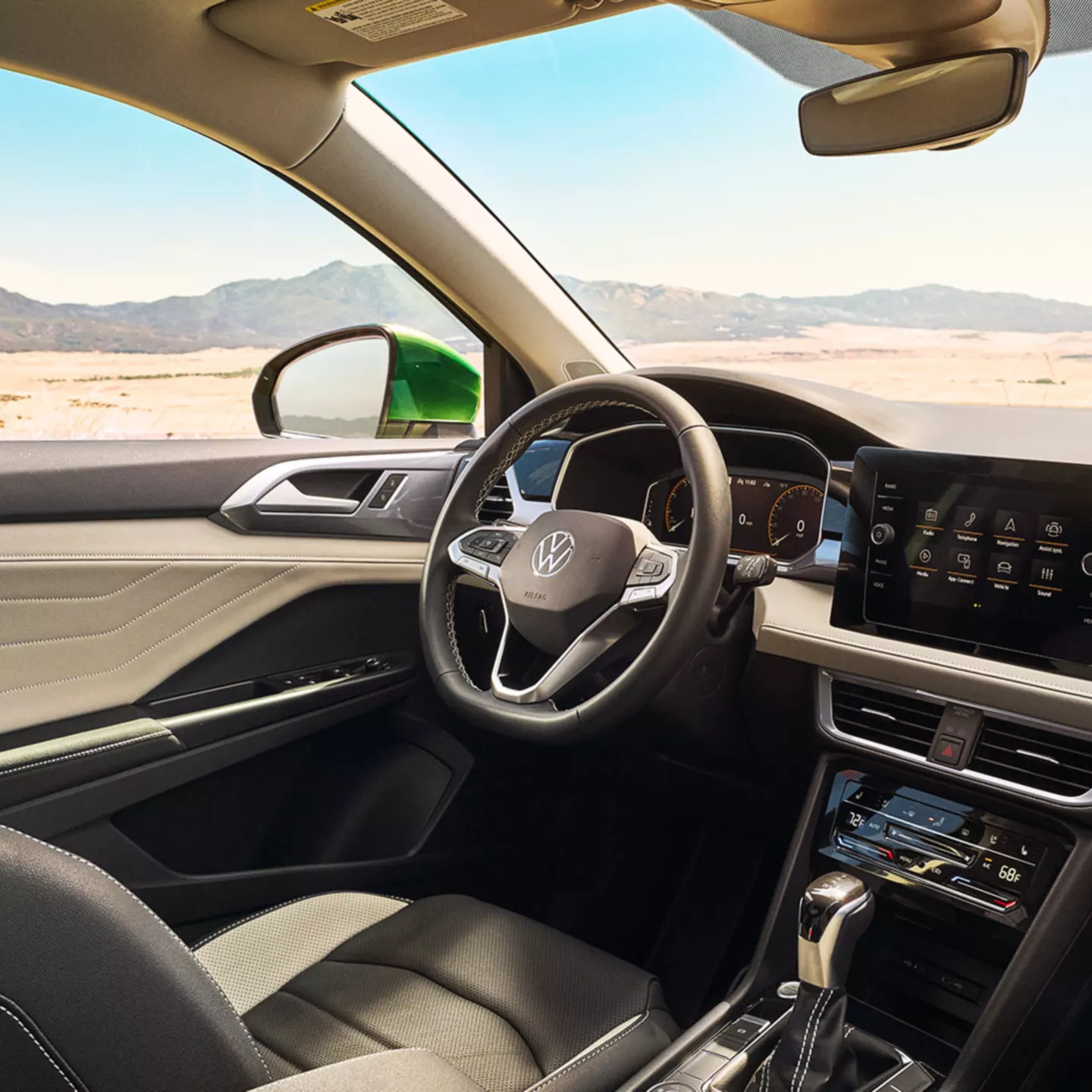 Volkswagen Taos interior