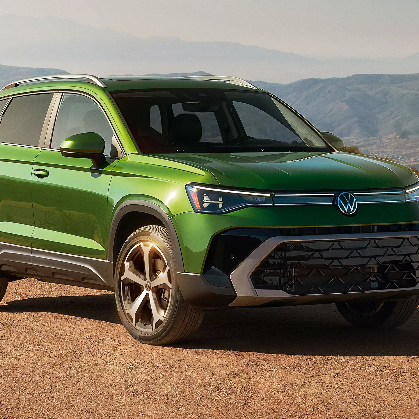 Volkswagen Taos exterior