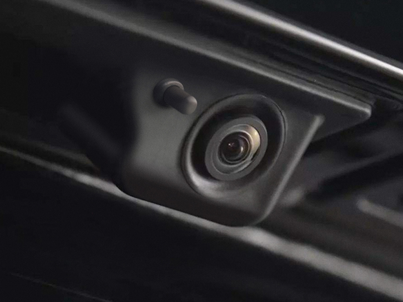 Rear View Camera System lens. 