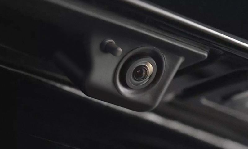 Rear View Camera System lens. 