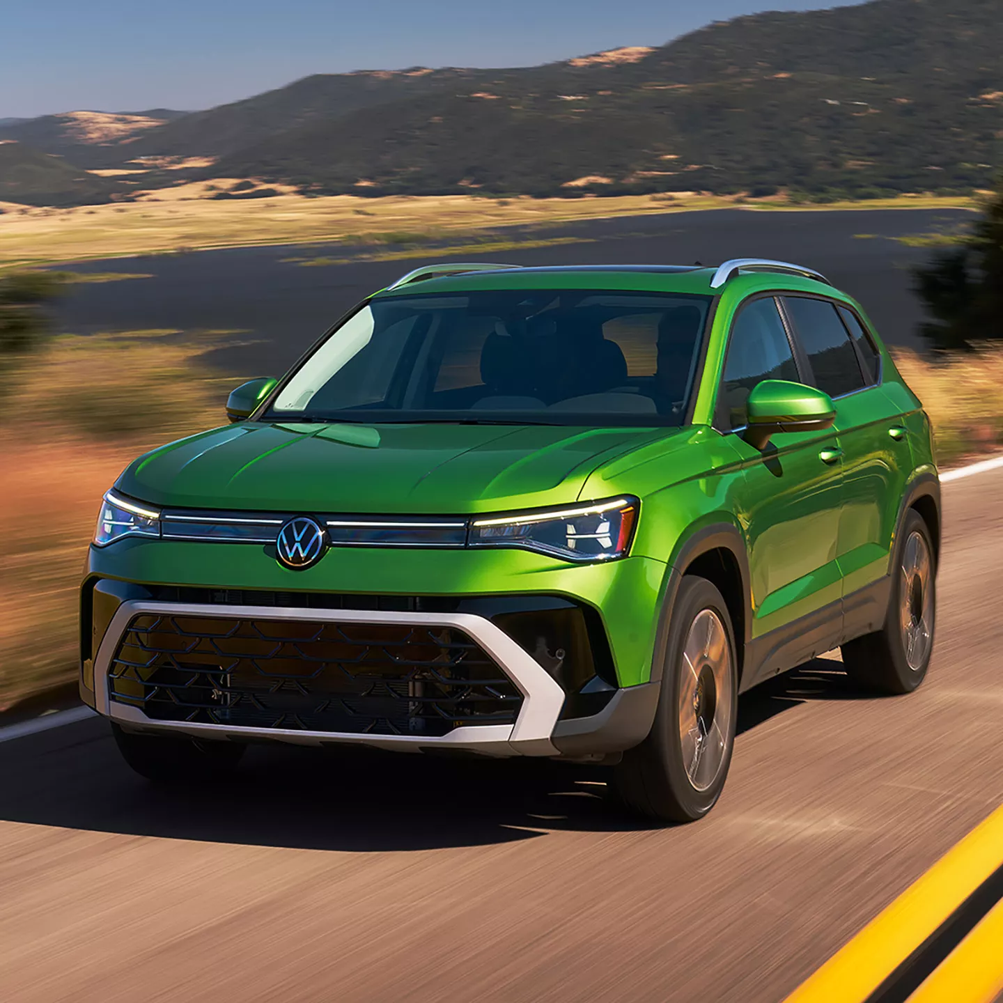 2025 volkswagen taos