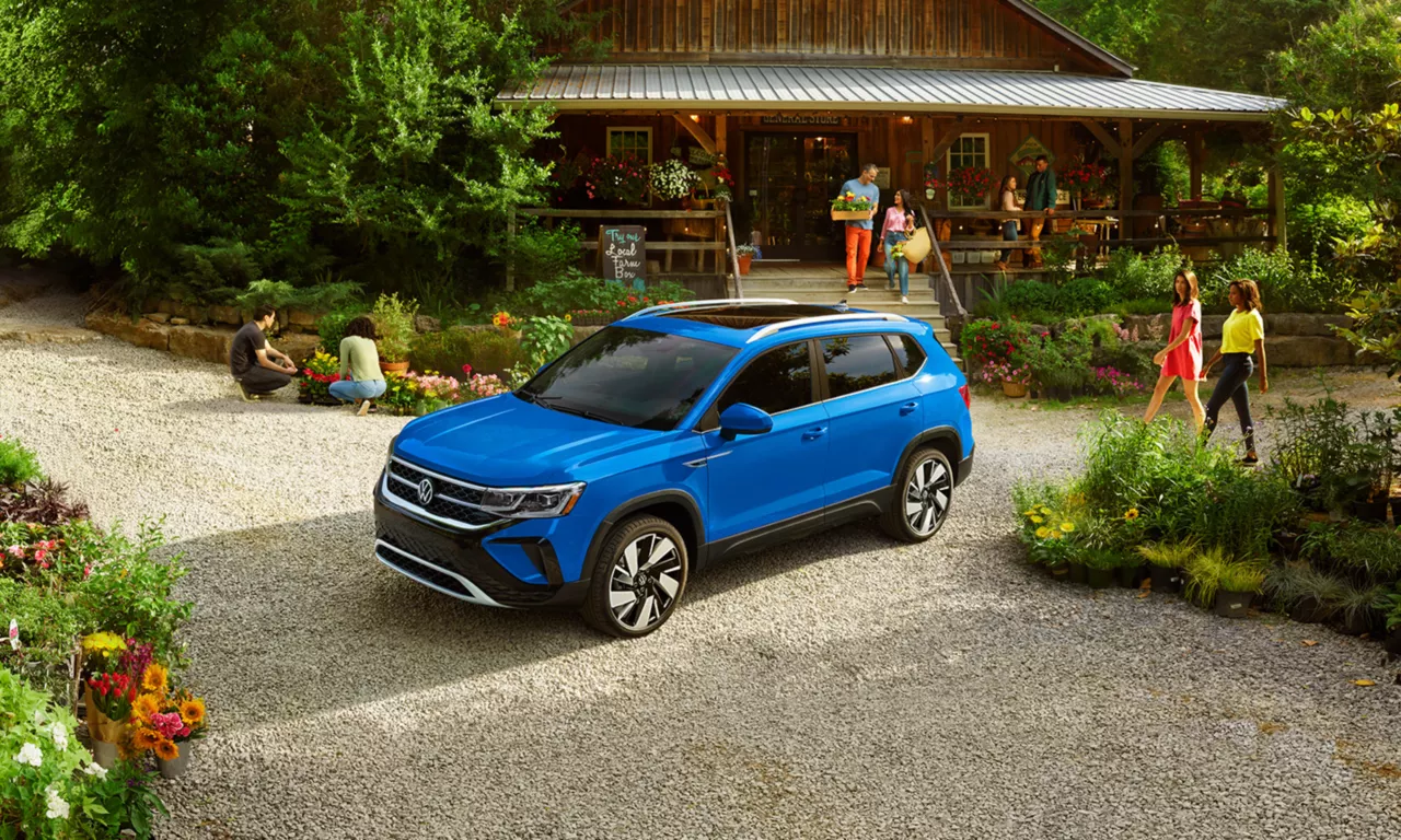 Volkswagen Taos 2024 Exterior