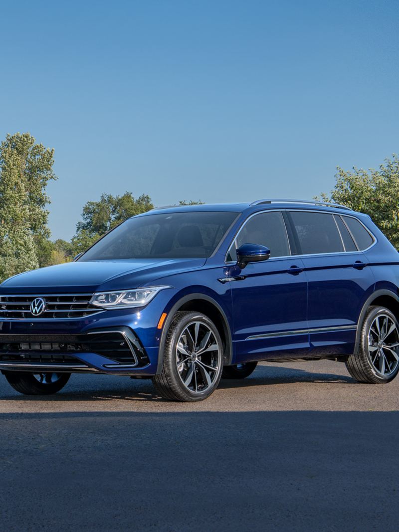 2024 Tiguan Mid-Size Sporty SUV from Volkswagen