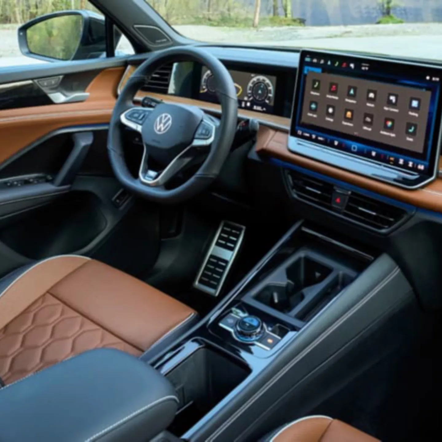 Volkswagen Tiguan interior