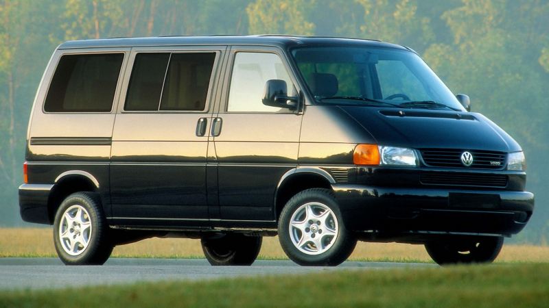 Volkswagen Eurovan (T4) - Wikipedia, den frie encyklopædi