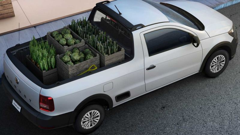Saveiro, camioneta pickup a precio increíble durante mayo con ofertas Volkswagen