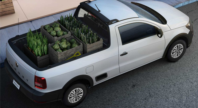 Saveiro, camioneta pickup a precio increíble durante mayo con ofertas Volkswagen