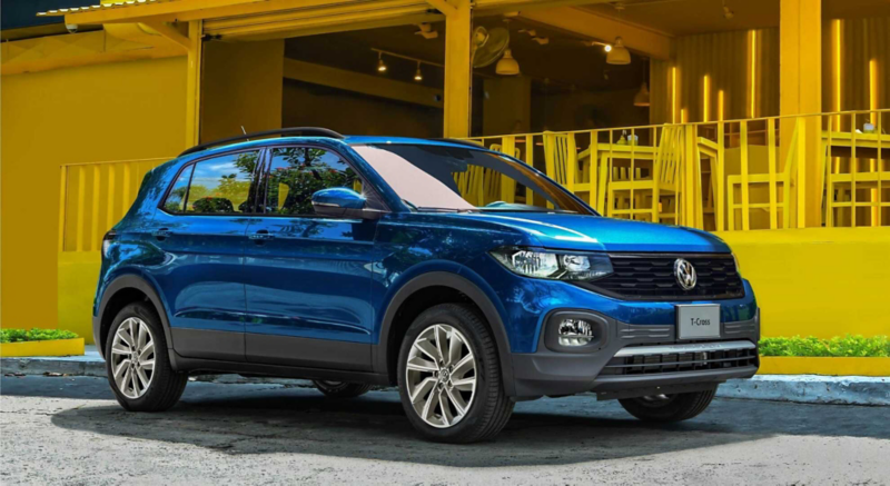 T-Cross, suv volkswagen en promocion durante el mes de mayo