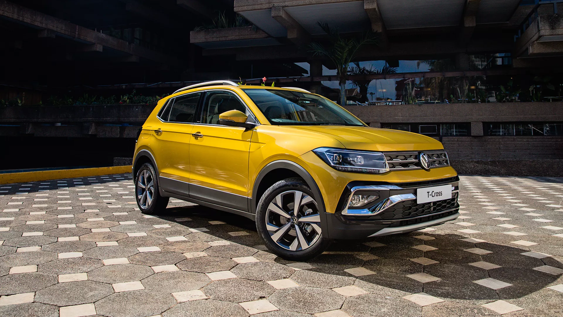 Volkswagen T-Cross Specs & Features | Volkswagen Mauritius