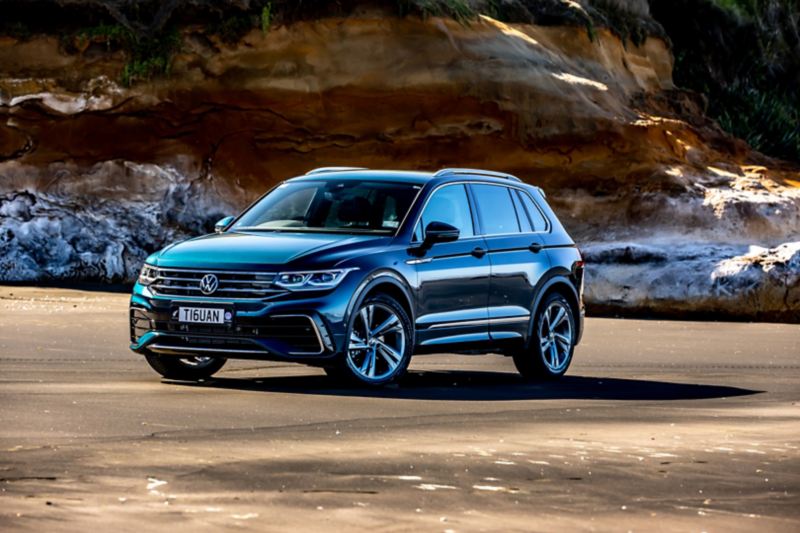 new Tiguan