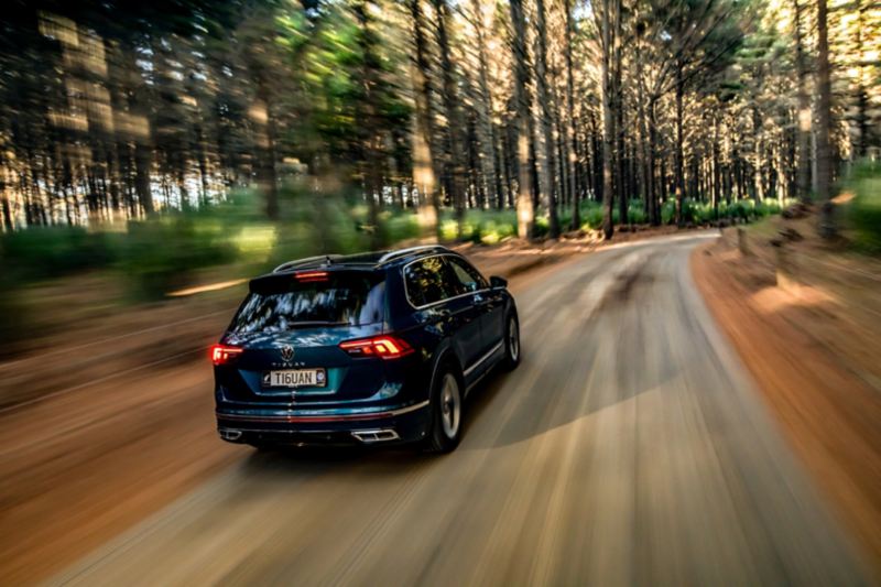 Tiguan Side View