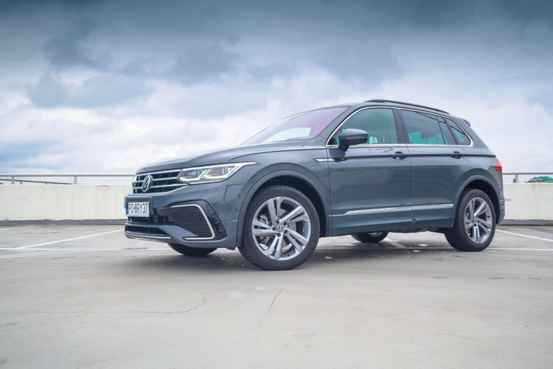 Tiguan R-Line 2.0 TDI 4 Motion
