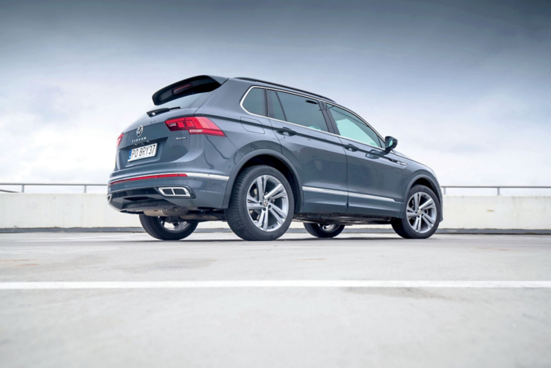 Tiguan R-Line 2.0 TDI 4 Motion
