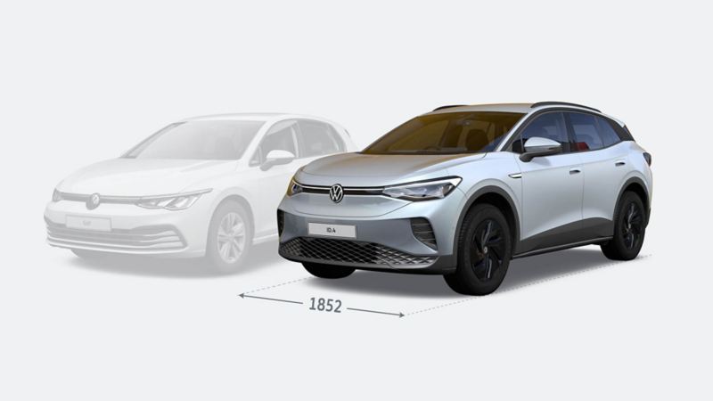 Volkswagen ID.7 2024 dimensions, boot space and electrification