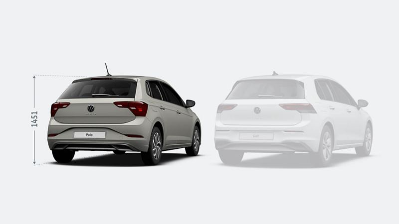 Volkswagen polo 2020 dimensions sale