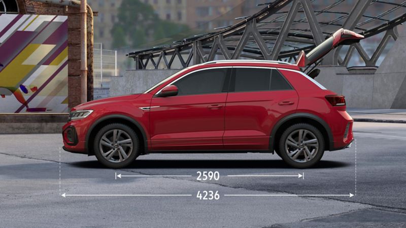 Is The Volkswagen T Roc Too Small? We Tested The Length! - bqcbc6n