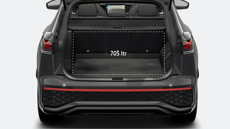 Tiguan interior dimensions