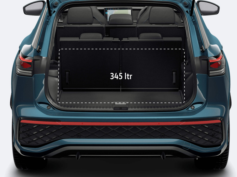 Tiguan interior dimensions