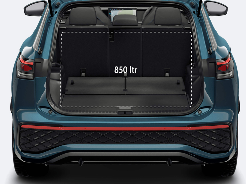 Tiguan interior dimensions