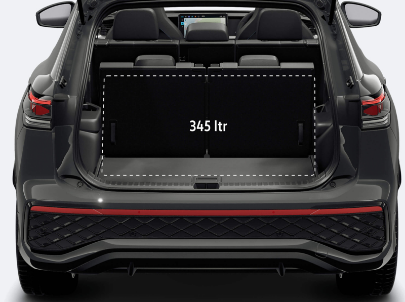 Tiguan interior dimensions