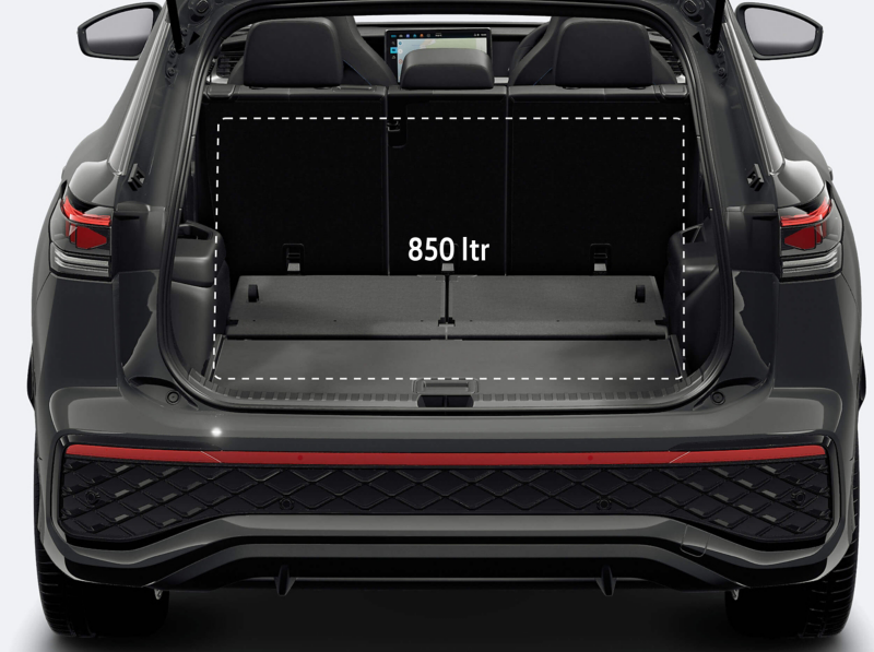 Tiguan interior dimensions
