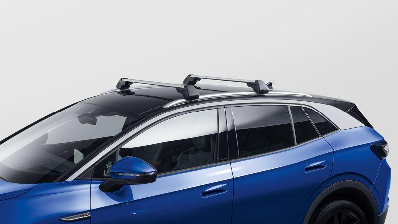 Roof  rack VW Accessories on a VW ID.4