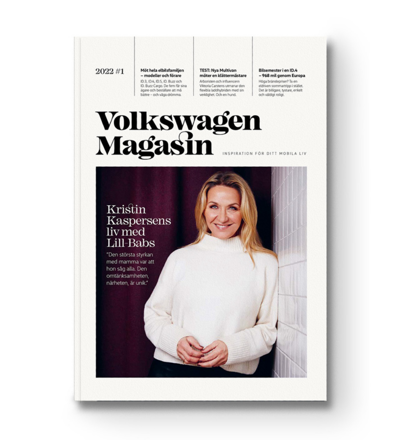 Omslaget till Volkswagen Magasin nummer 2/2021.