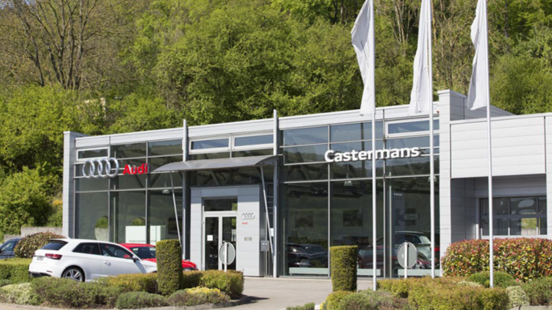 Photographie du Partenaire Service Garage Castermans
