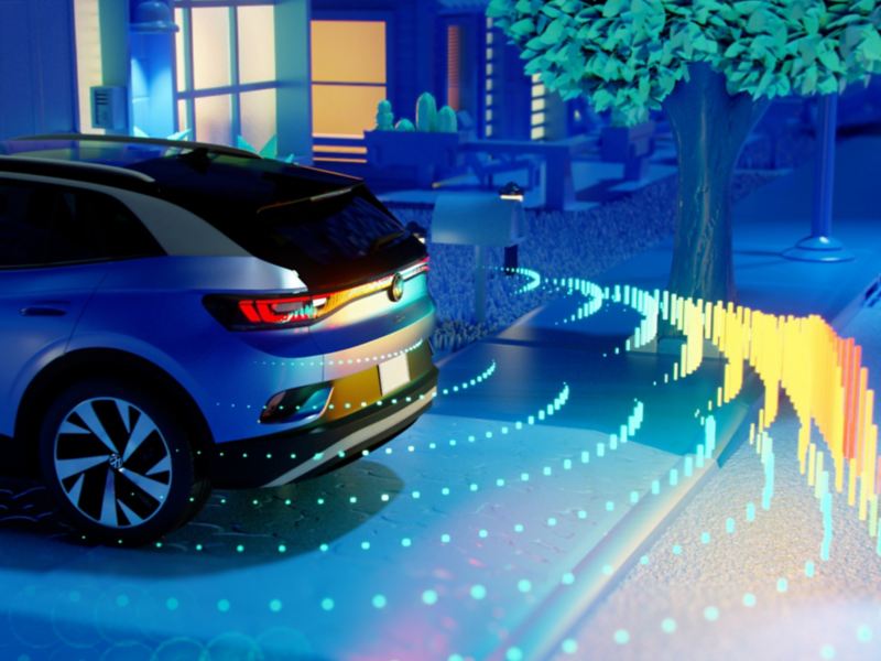 Rear Traffic Alert: To Monitor Blind Spot | Volkswagen