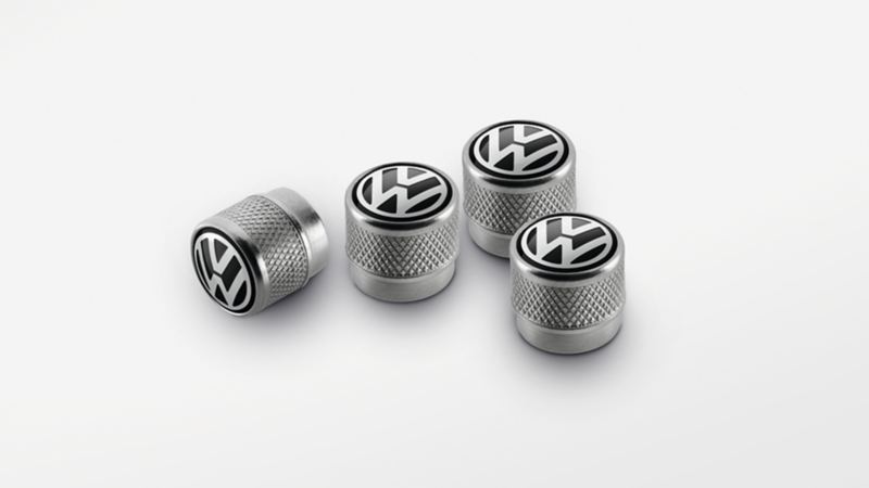 Volkswagen Genuine Valve Caps