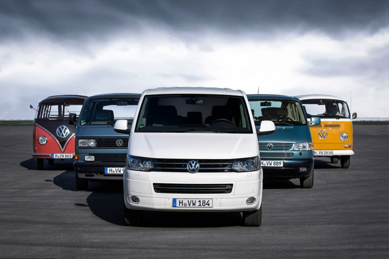 Volkswagen Transporter T6/T6.1