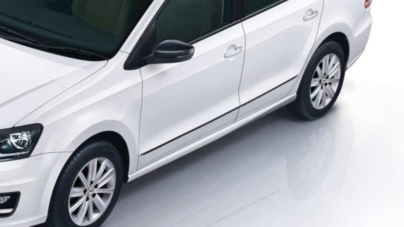 kinakål spids Skubbe Volkswagen Vento | Exterior Accessories | Volkswagen India