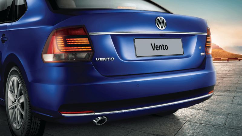 Heckspoiler Volkswagen Vento - Jetta PU