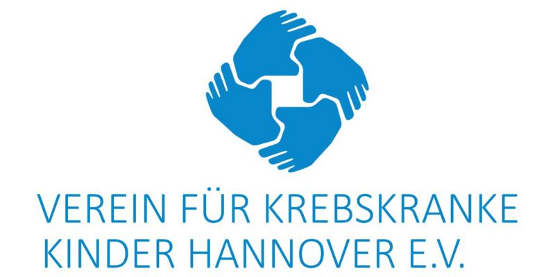 Logo vom Verein für Krebskranke Kinder Hannover E.V.
