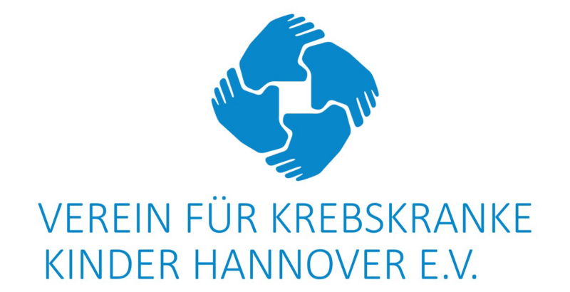 Logo vom Verein für Krebskranke Kinder Hannover E.V.