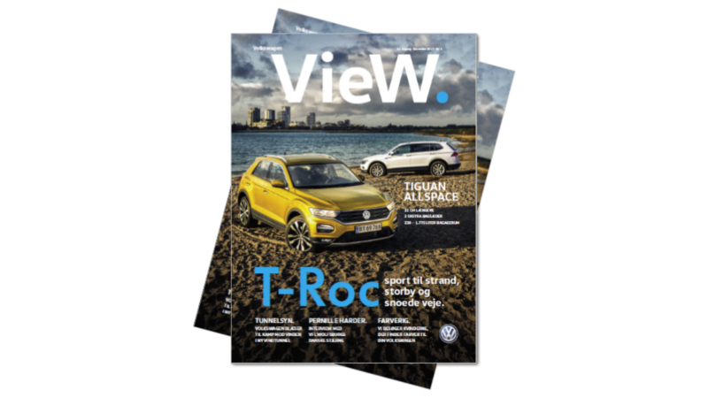 Volkswagen VieW magasin