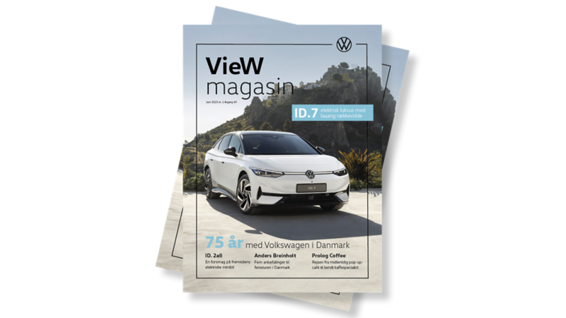 Volkswagen VieW magasin