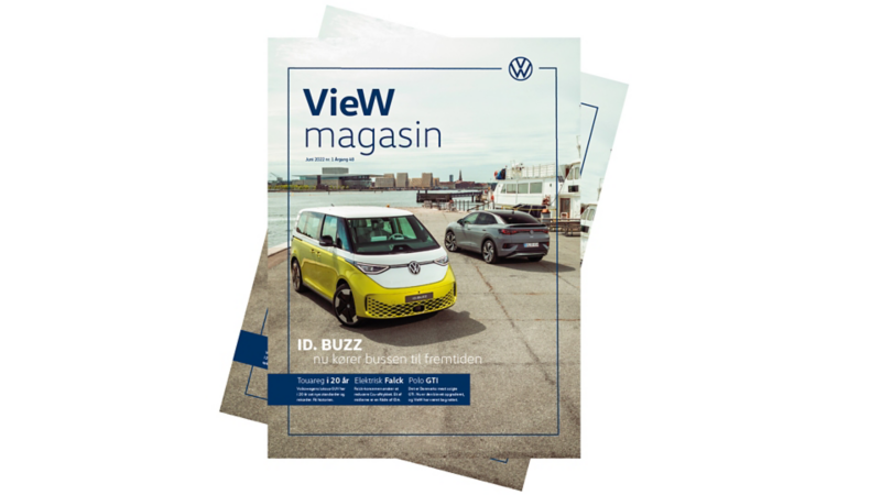 Volkswagen VieW magasin