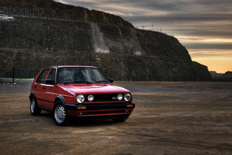 Viejo Golf GTI