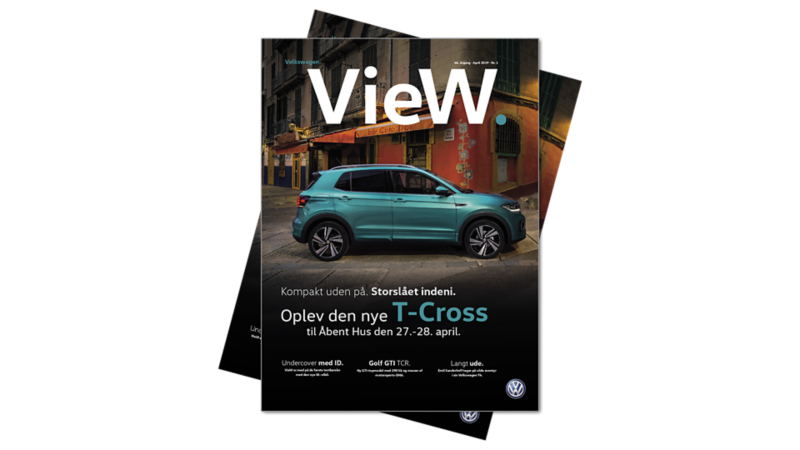 Volkswagen VieW magasin