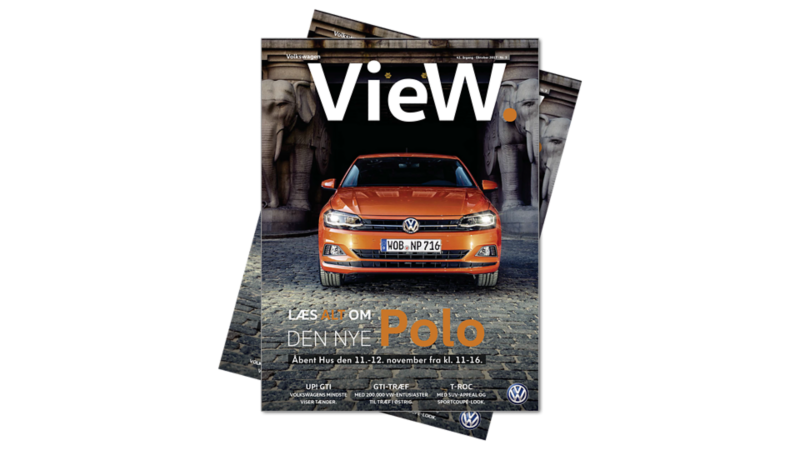 Volkswagen VieW magasin