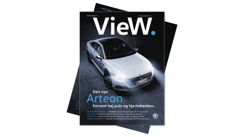 Volkswagen VieW magasin