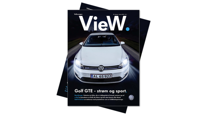 Volkswagen VieW magasin