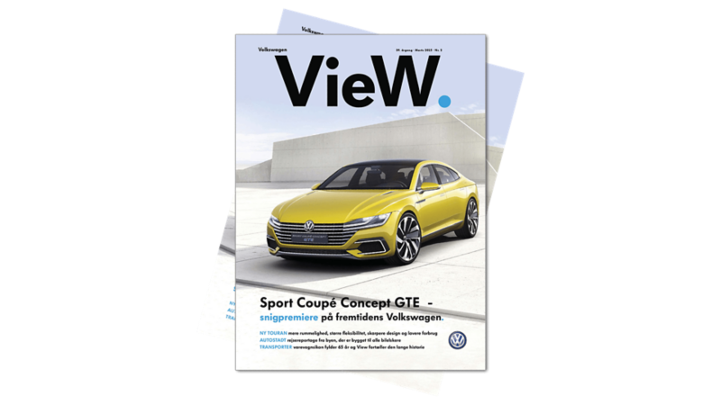 Volkswagen VieW magasin