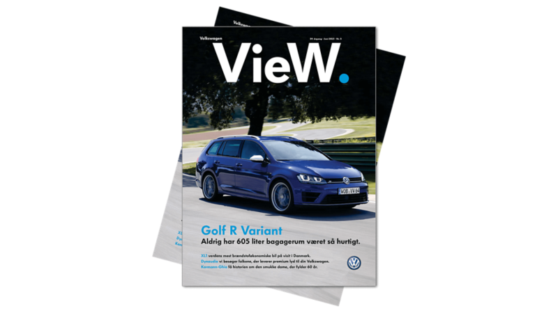 Volkswagen VieW magasin